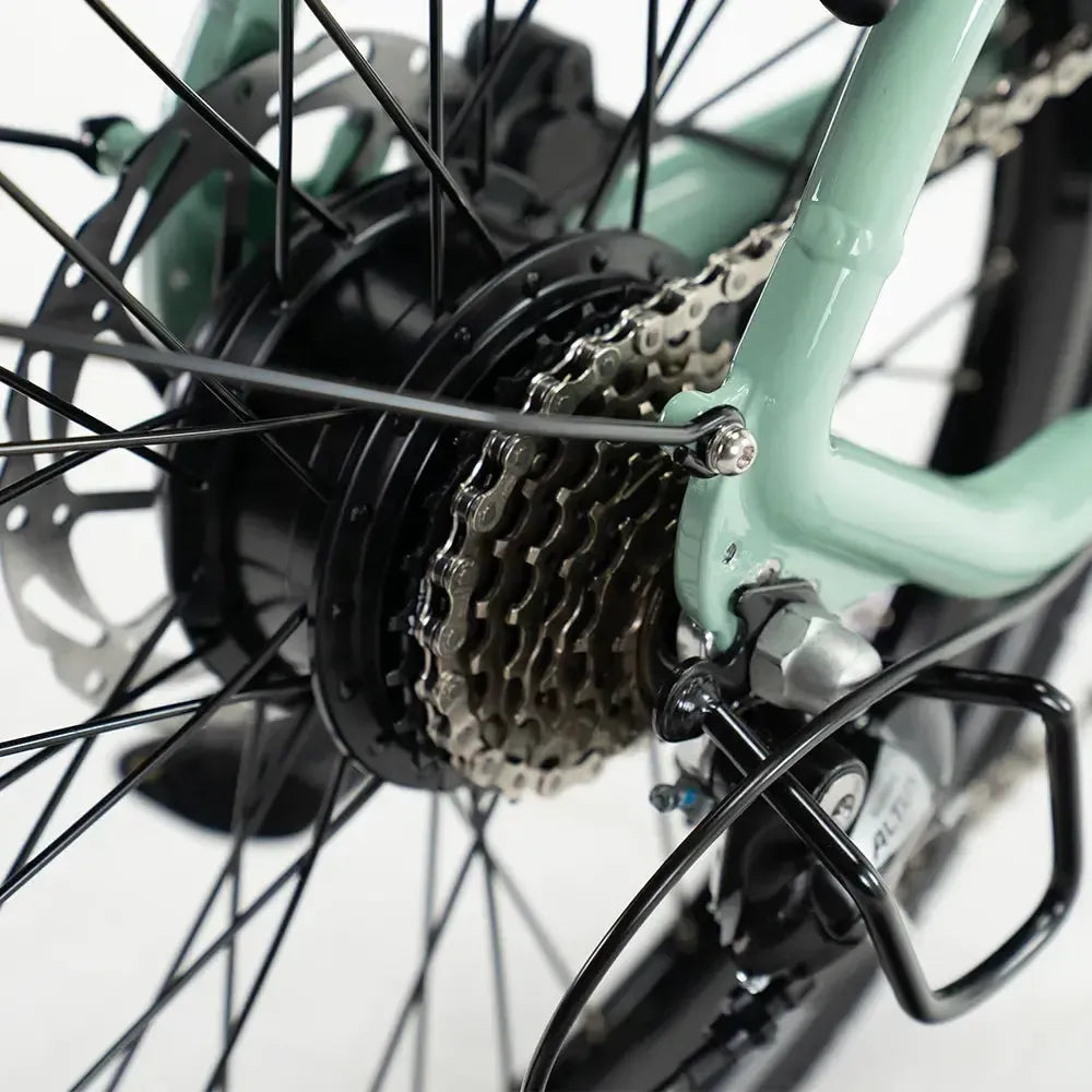 JOBOBIKE Ace – Juoda