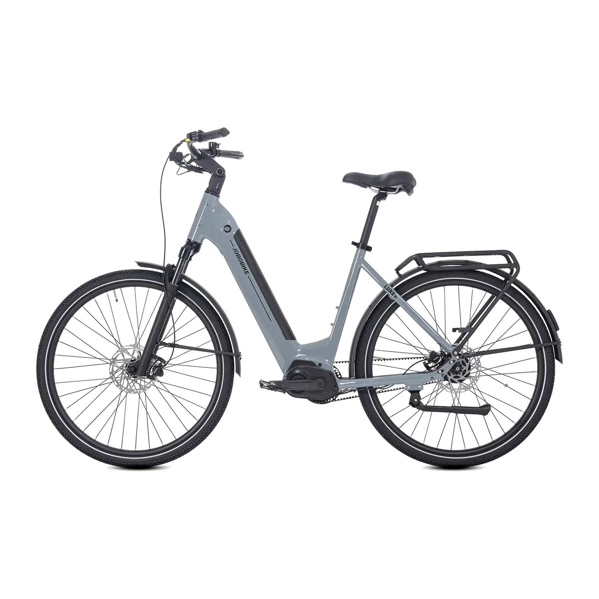 JOBOBIKE Luxe 2 – sidabrinis