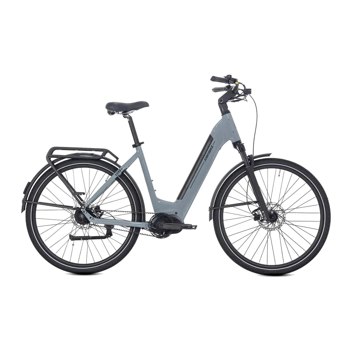 JOBOBIKE Luxe 2 – sidabrinis