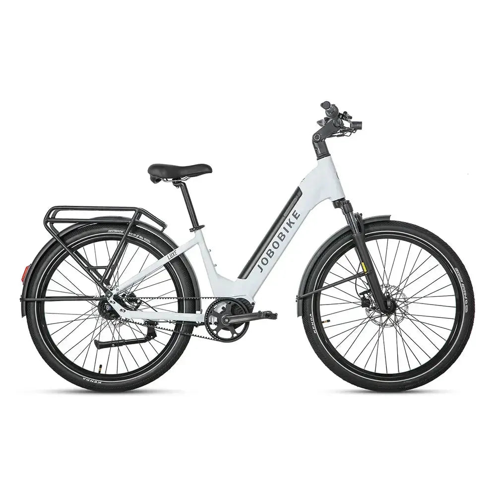 JOBOBIKE Luxe – sniego balta