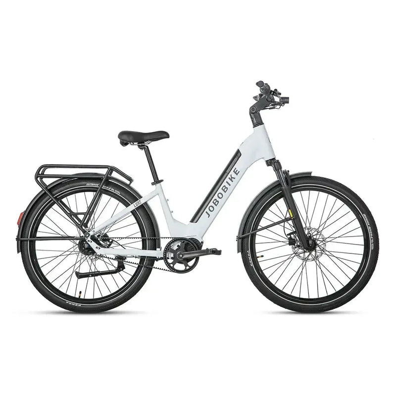 JOBOBIKE Luxe – sniego balta