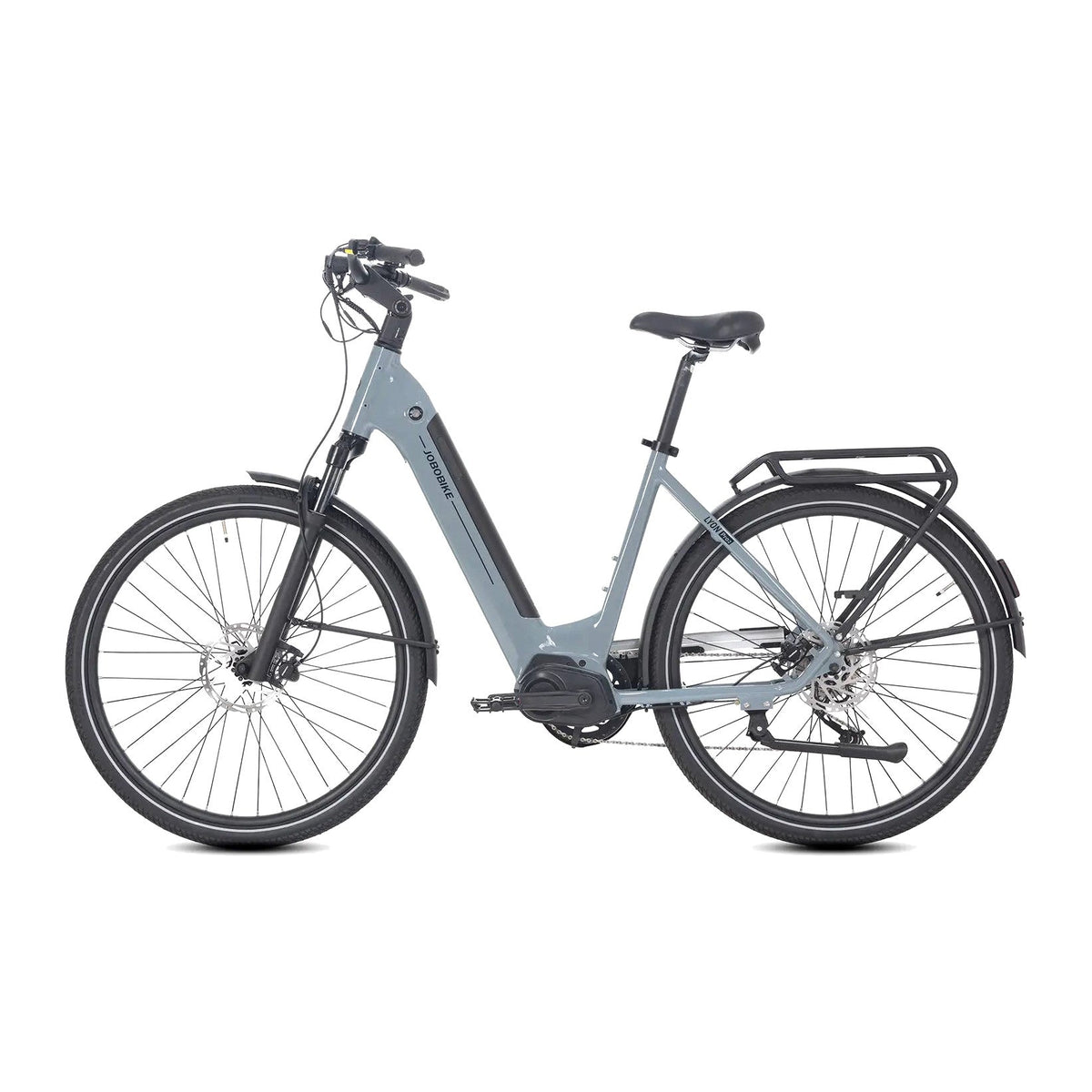 JOBOBIKE Lyon Pro 2 – sidabrinis