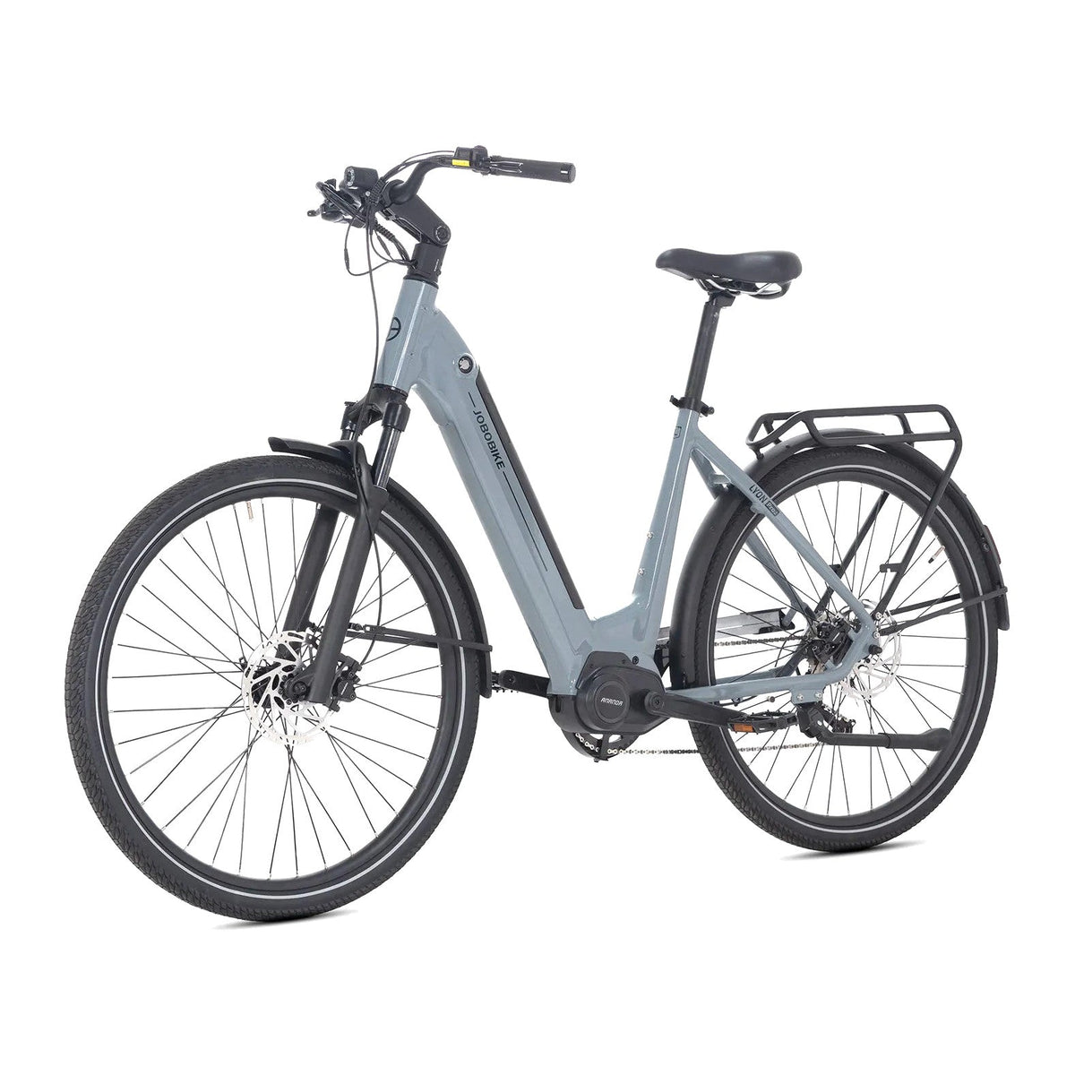 JOBOBIKE Lyon Pro 2 – sidabrinis