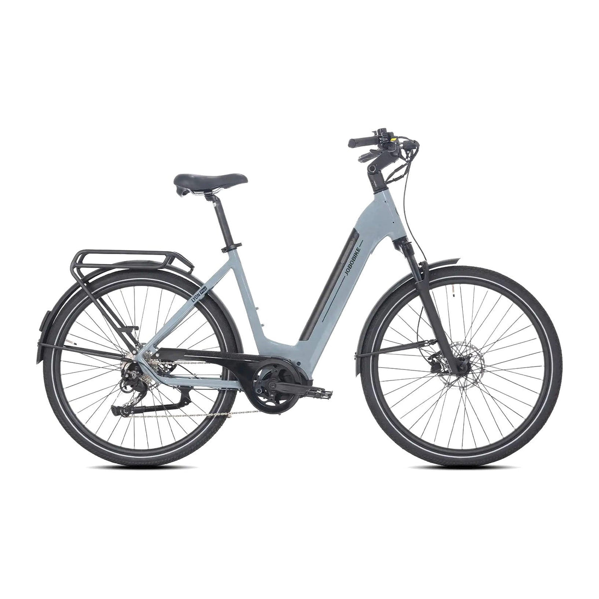 JOBOBIKE Lyon Pro 2 – sidabrinis