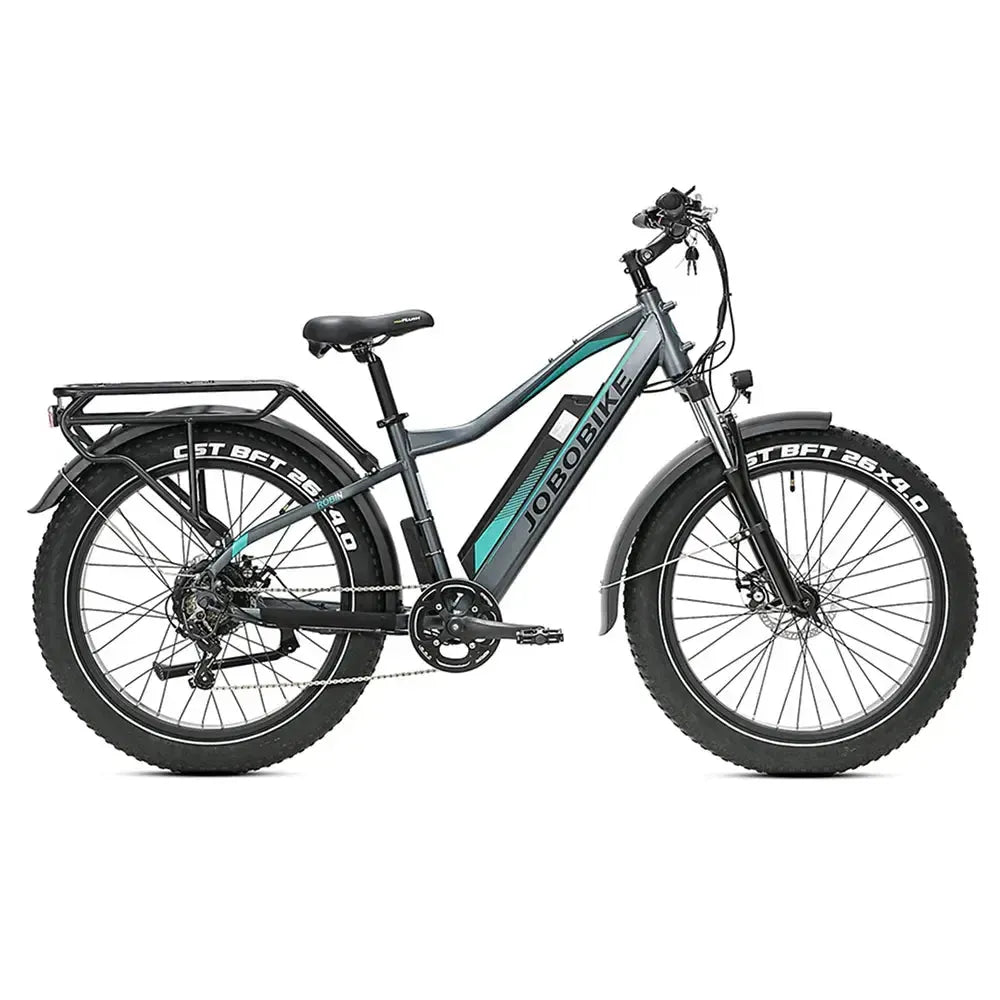 JOBOBIKE Robin - Pilka/Žalia