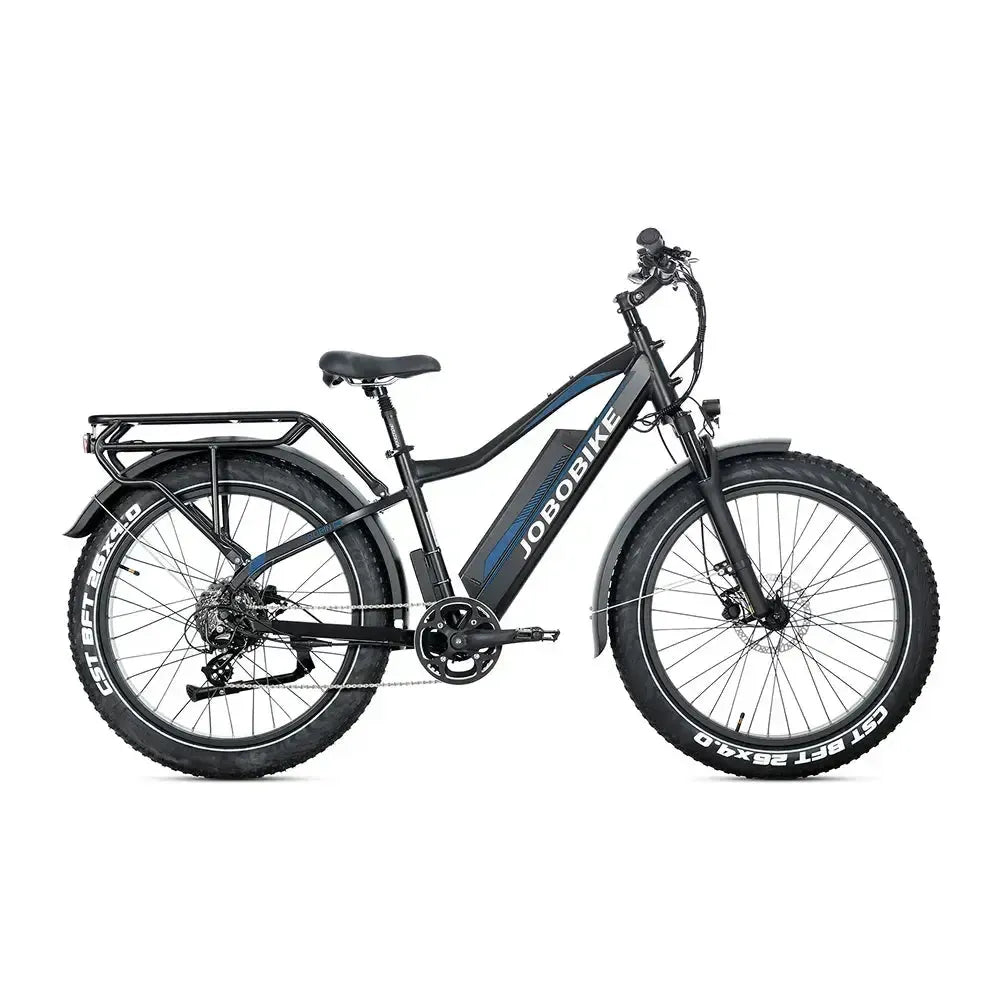JOBOBIKE Robin Pro – Juoda-mėlyna