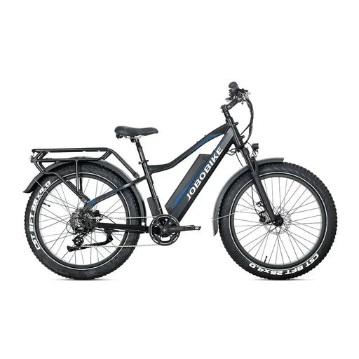 JOBOBIKE Robin Pro – Juoda-mėlyna