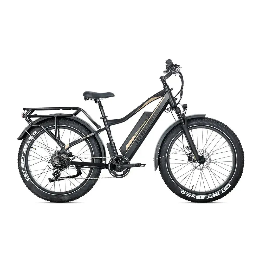JOBOBIKE Robin Pro – Juoda-auksinė