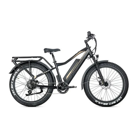 JOBOBIKE Robin Pro – Juoda-auksinė