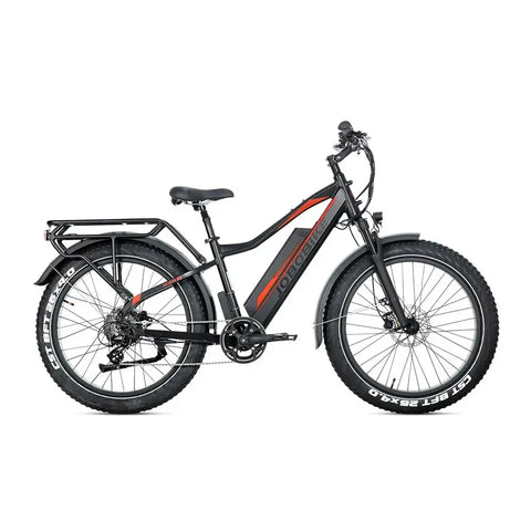 JOBOBIKE Robin Pro - Zwart-rood
