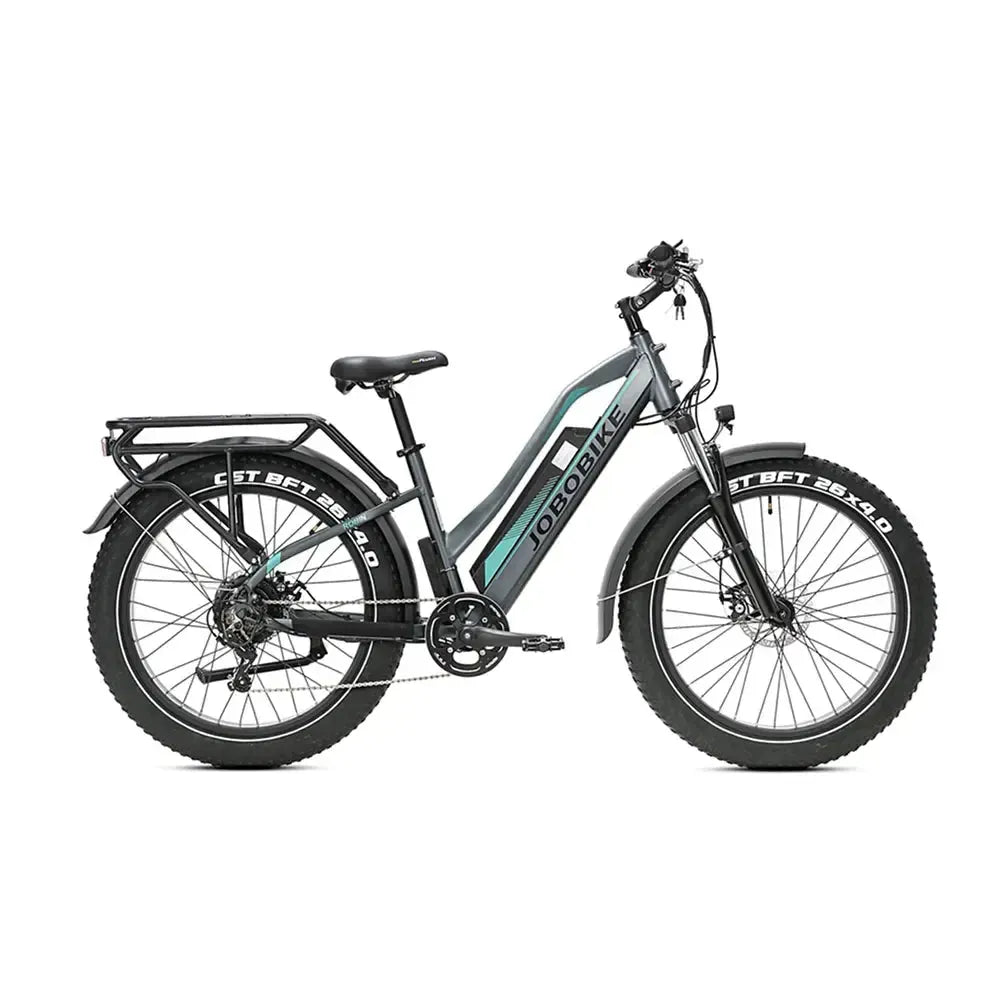 JOBOBIKE Robin ST - Pilkai žalia