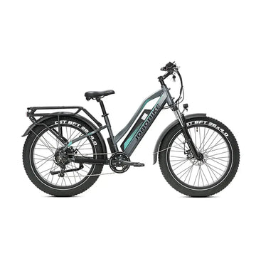 JOBOBIKE Robin ST - Pilkai žalia