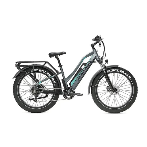 JOBOBIKE Robin ST - Pilkai žalia