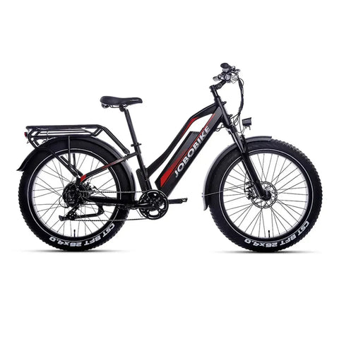 JOBOBIKE Robin ST - Juoda/Raudona