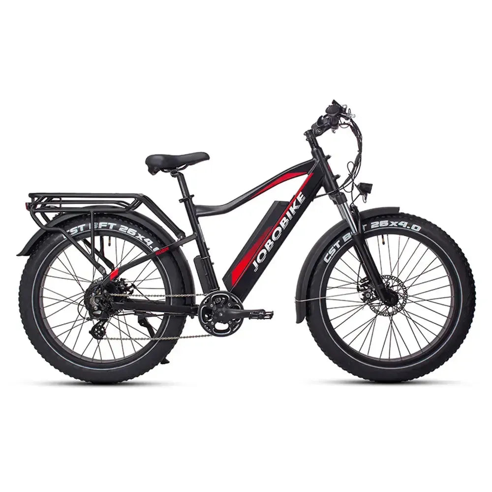 JOBOBIKE Robin – Juoda/Raudona