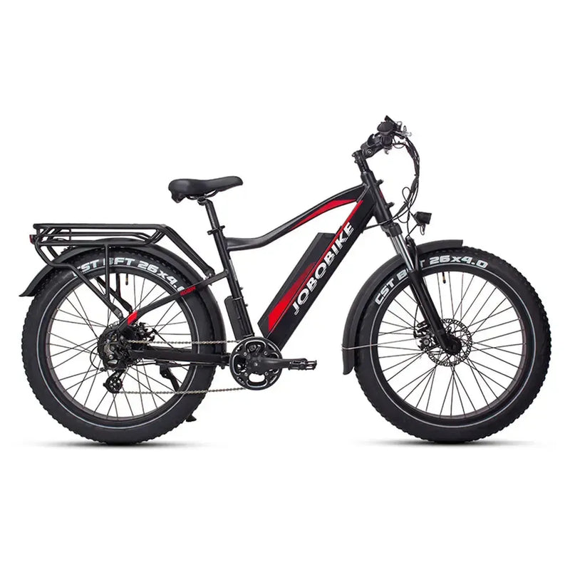 JOBOBIKE Robin – Juoda/Raudona