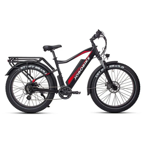 JOBOBIKE Robin – Juoda/Raudona