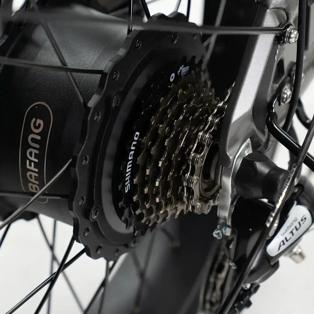 JOBOBIKE Romer Pro - Pilka