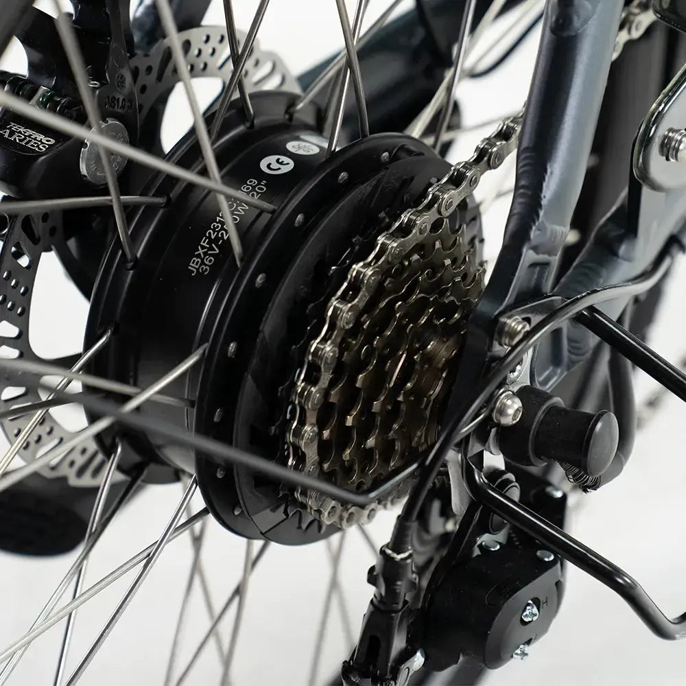 JOBOBIKE Sam - Pilka