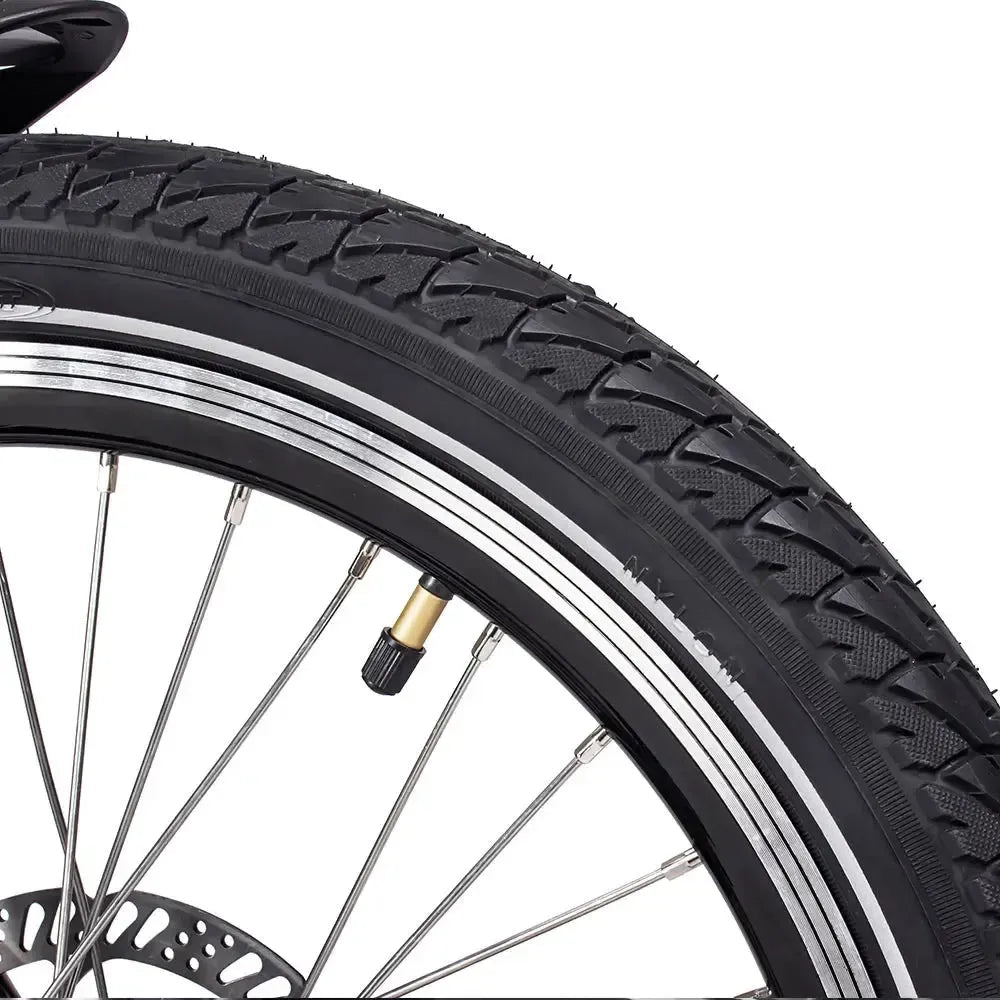 JOBOBIKE Sam - Baltas
