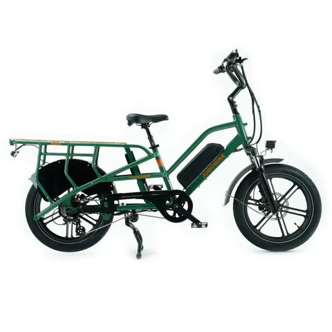 JOBOBIKE Transer - Longtail - Žalias