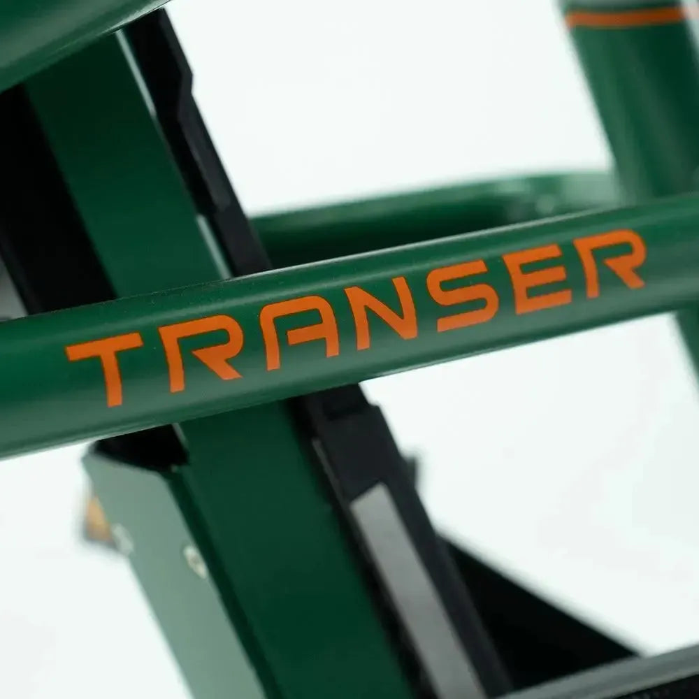 JOBOBIKE Transer - Longtail - Sidabrinė pilka