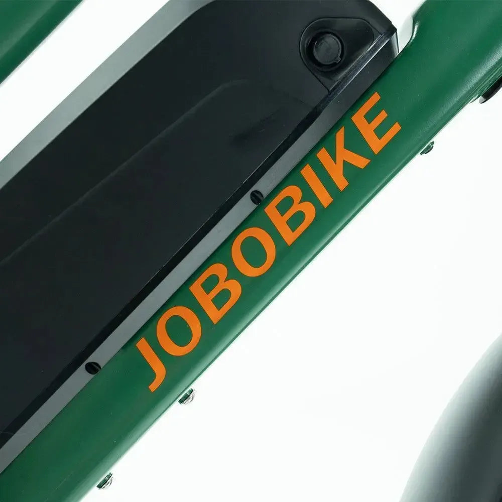 JOBOBIKE Transer - Longtail - Sidabrinė pilka