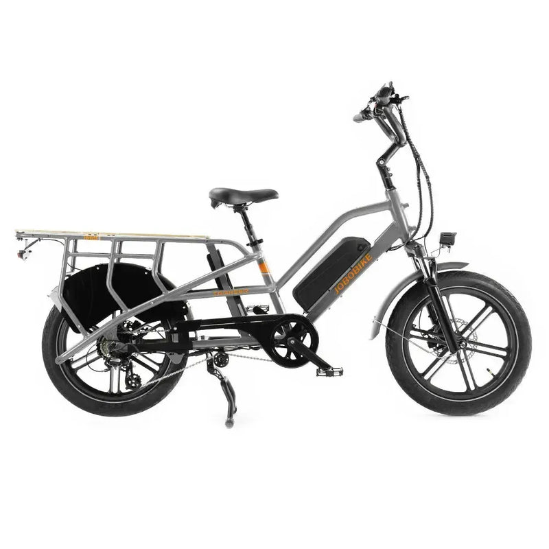 JOBOBIKE Transer - Longtail - Sidabrinė pilka