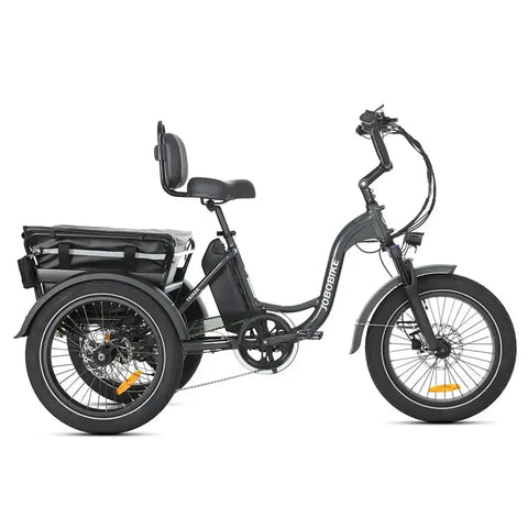 JOBOBIKE Triker – Juodas