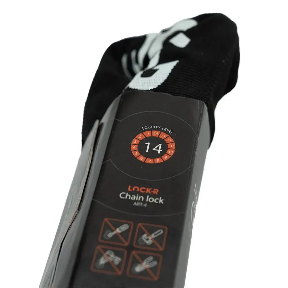 Užraktas su grandine Sleeve - Art 4 - LOCK-R