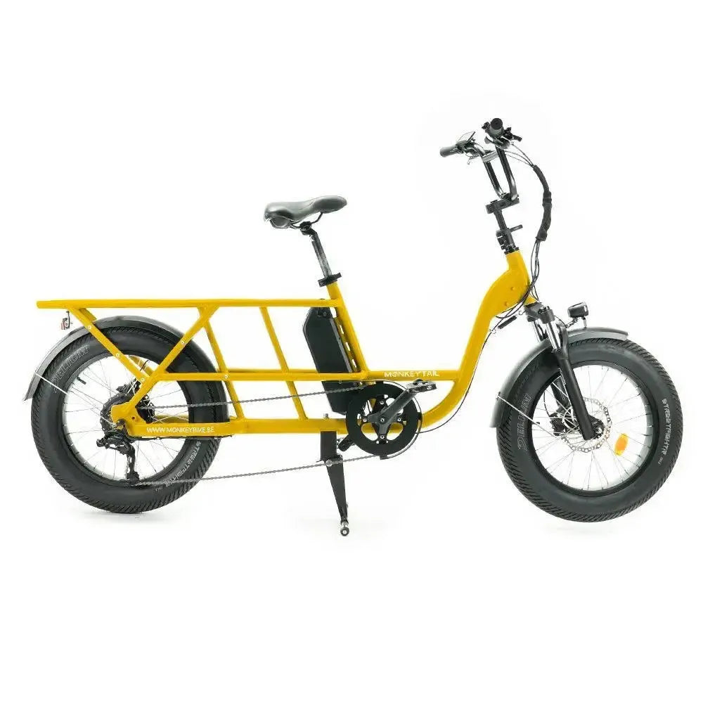 MONKEYBIKE MonkeyTail – Bananų geltona