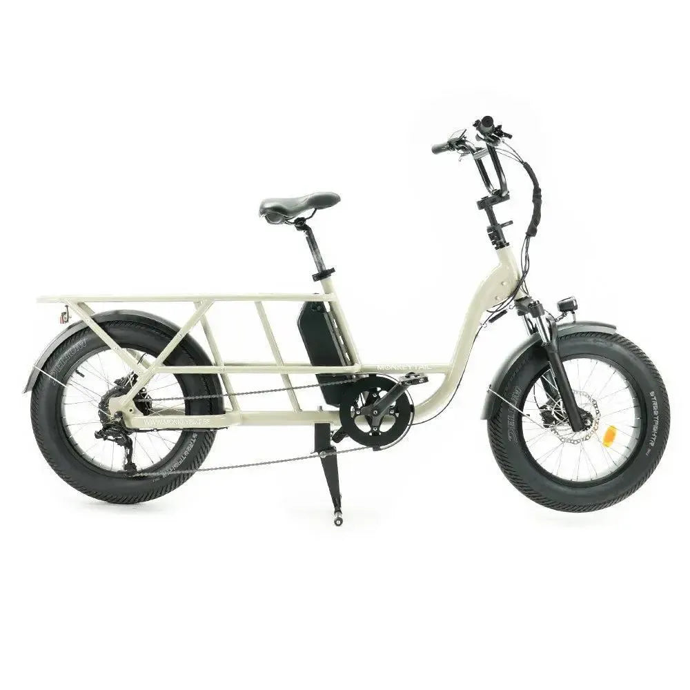 MONKEYBIKE MonkeyTail – Smėlio spalvos