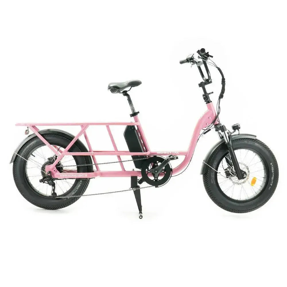 MONKEYBIKE MonkeyTail – Flamingo Rožinė