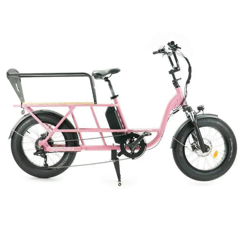 MONKEYBIKE MonkeyTail – Flamingo Rožinė