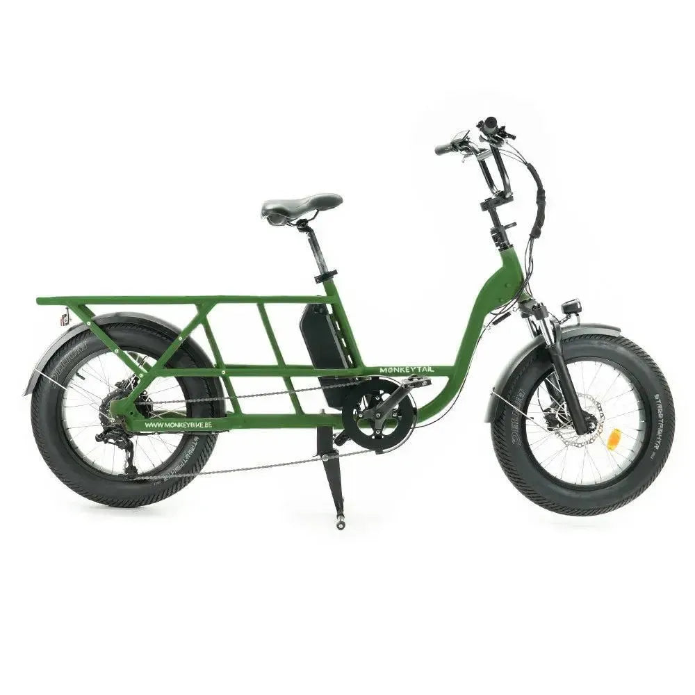 MONKEYBIKE MonkeyTail - Žalias
