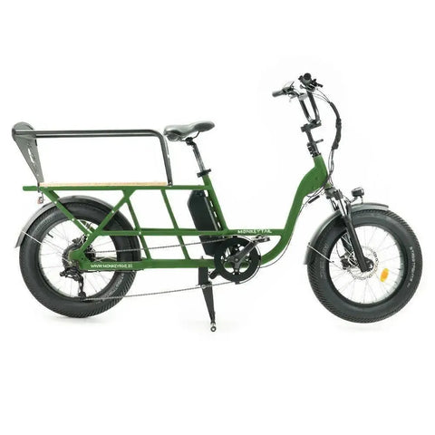 MONKEYBIKE MonkeyTail - Žalias