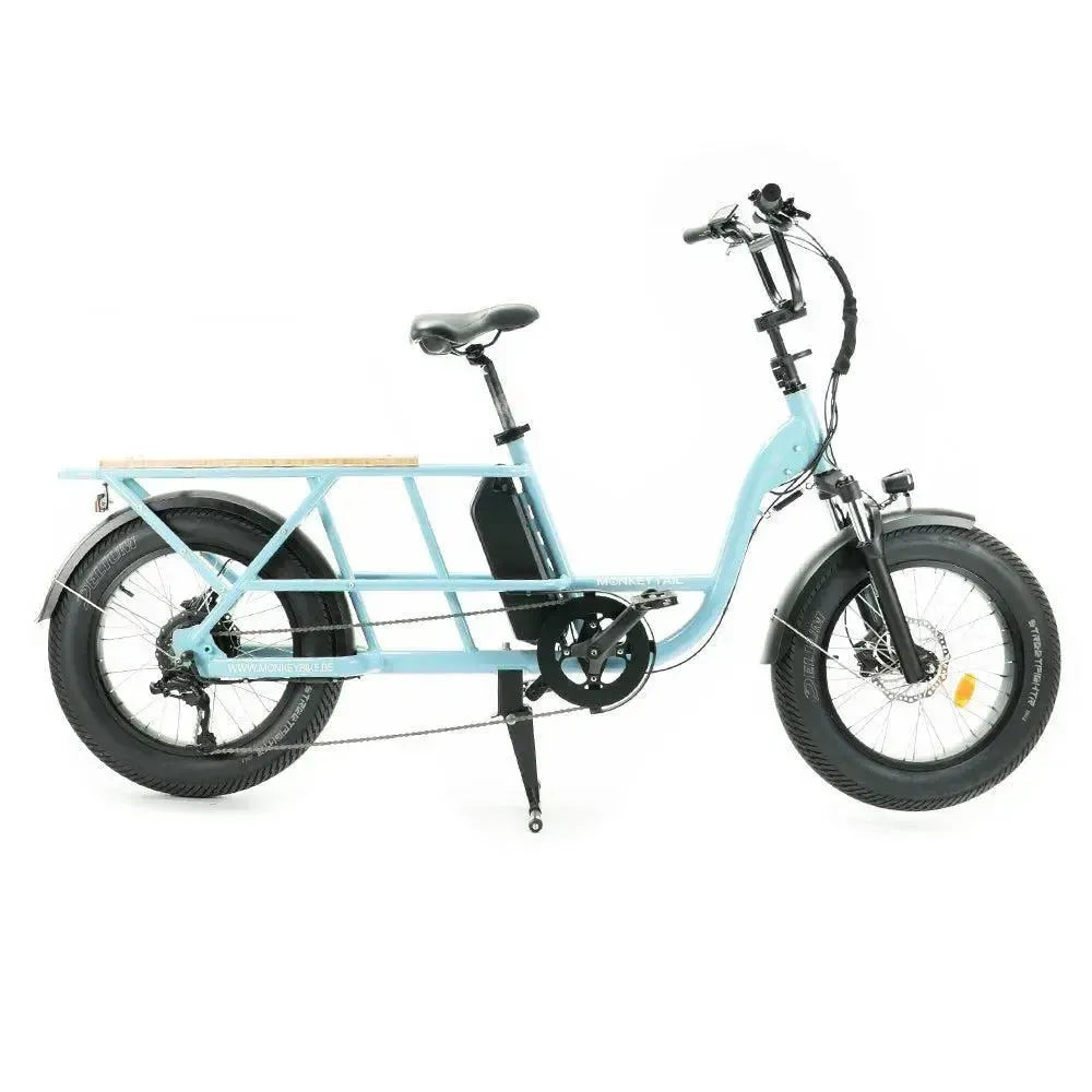 MONKEYBIKE MonkeyTail – vandenyno mėlyna