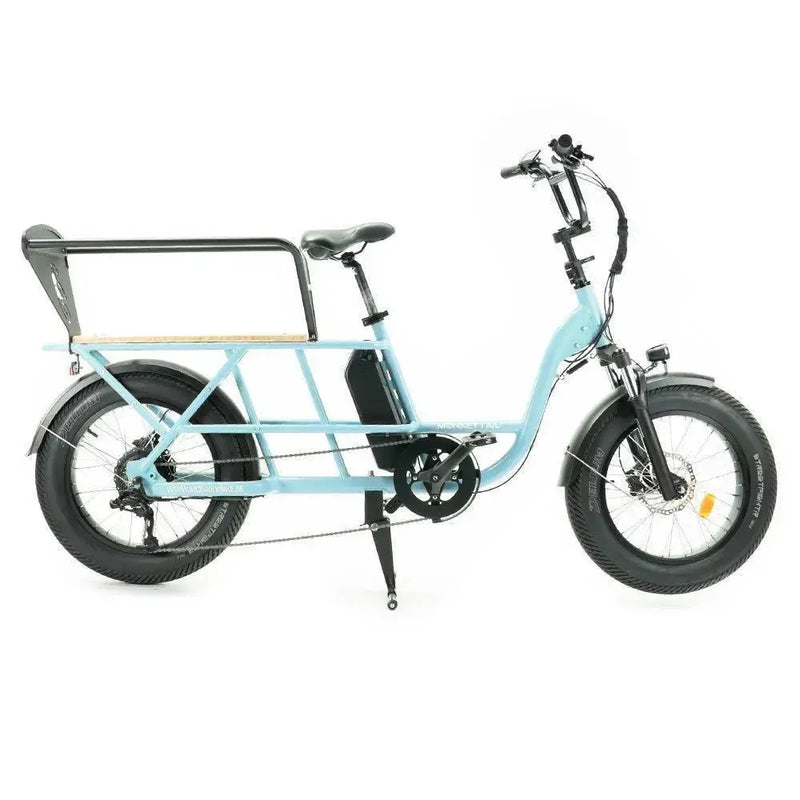 MONKEYBIKE MonkeyTail – vandenyno mėlyna
