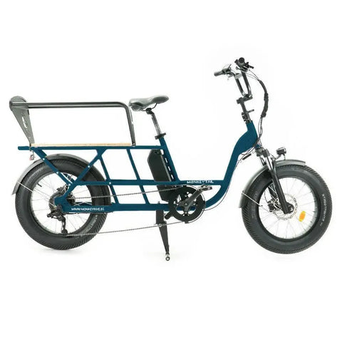 MONKEYBIKE MonkeyTail – dangaus mėlyna