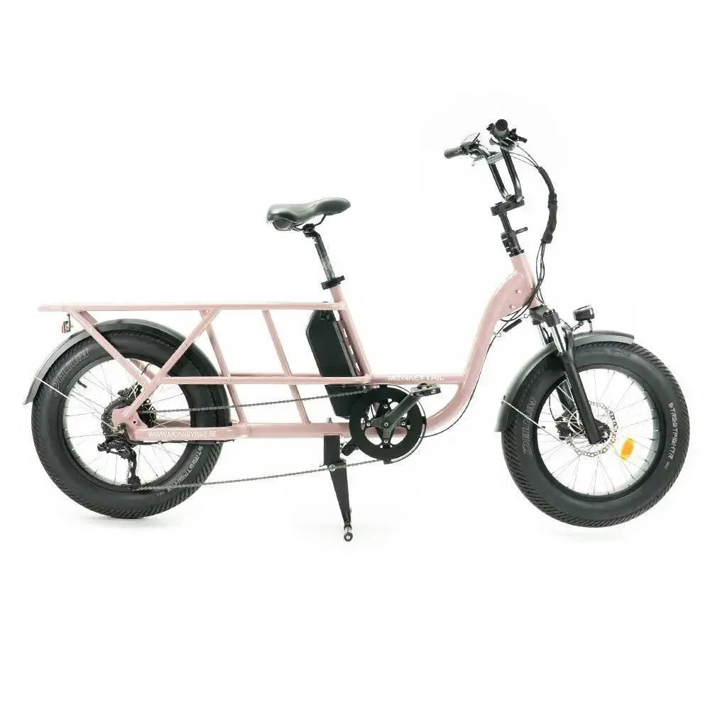 MONKEYBIKE MonkeyTail – Tropiškai rožinė