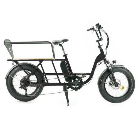 MONKEYBIKE MonkeyTail – Juodas