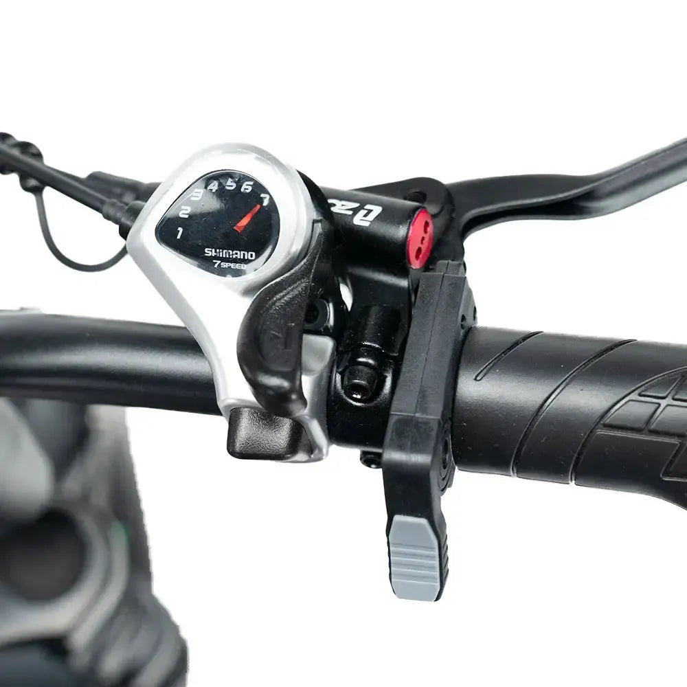 OUXI C80 MAX (Dviguba baterija) – Juoda