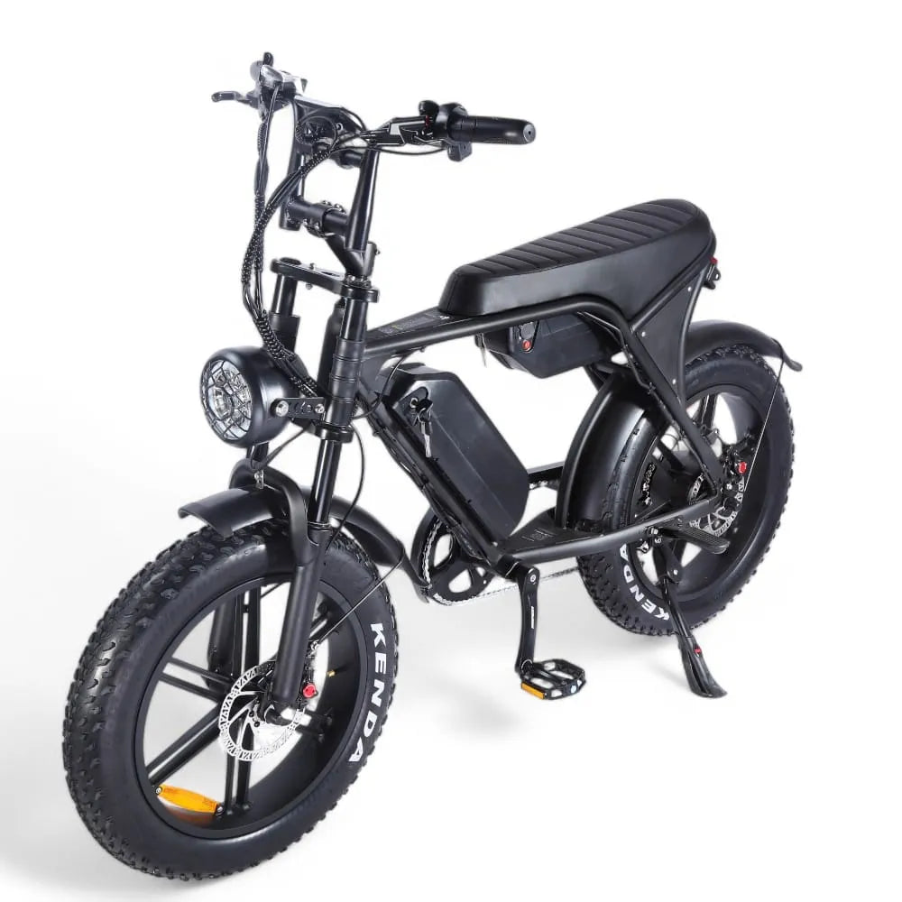 OUXI C80 MAX (Dviguba baterija) – Juoda