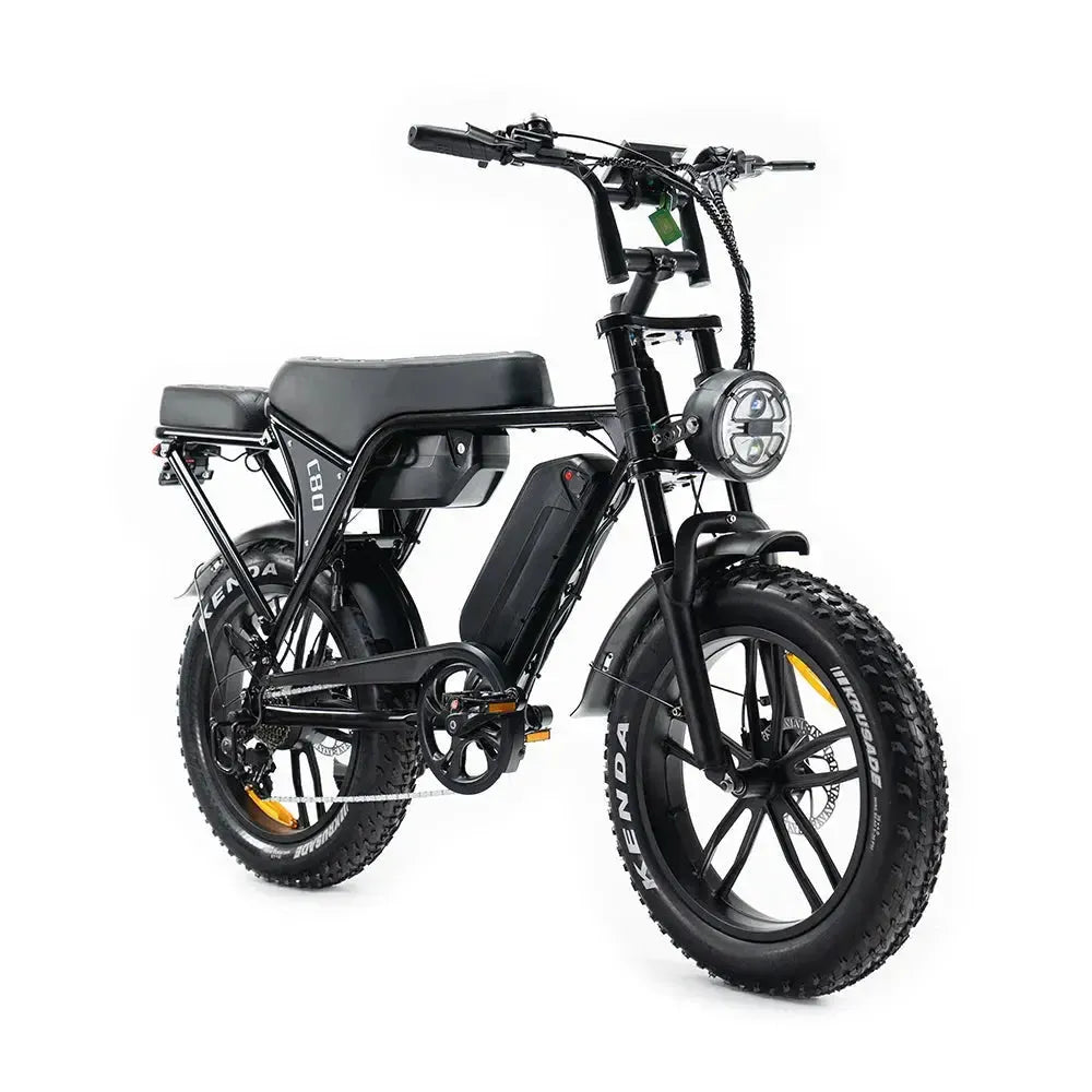 OUXI C80 MAX (Dviguba baterija) – Juoda