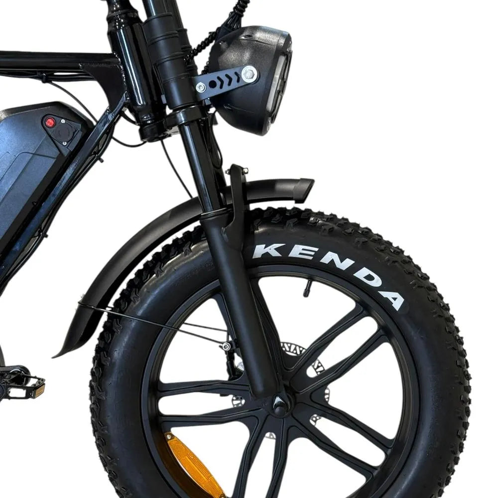 OUXI C80 MAX (Dviguba baterija) – Juoda