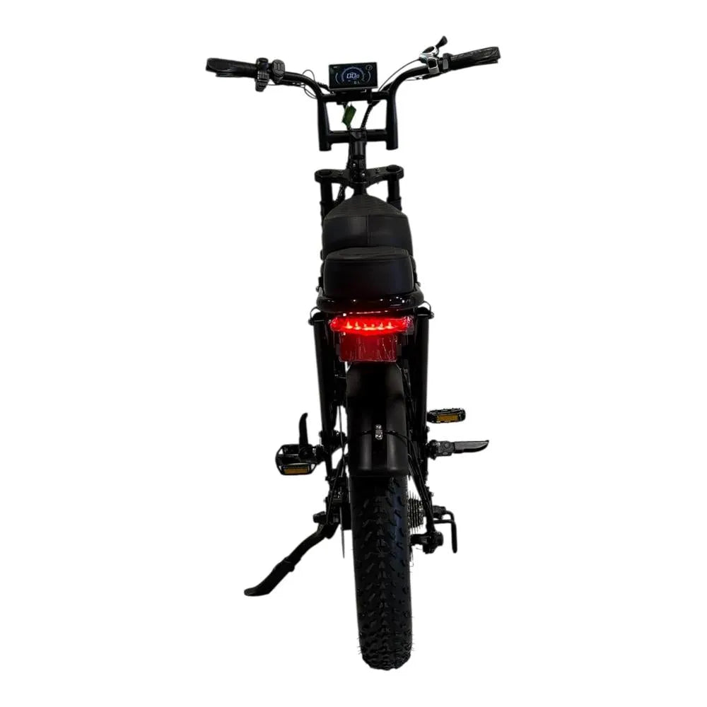 OUXI C80 MAX (Dviguba baterija) – Juoda