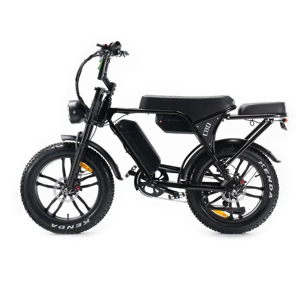 OUXI C80 MAX (Dviguba baterija) – Juoda