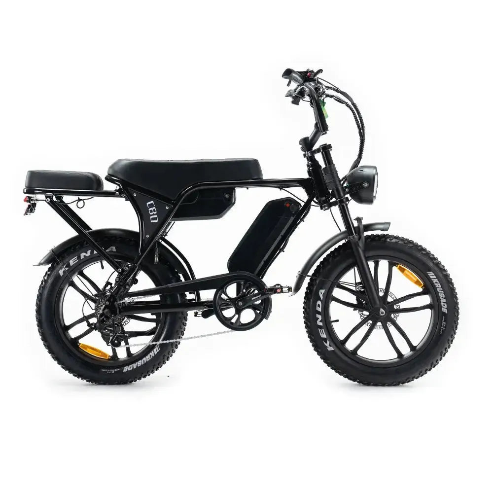 OUXI C80 MAX (Dviguba baterija) – Juoda