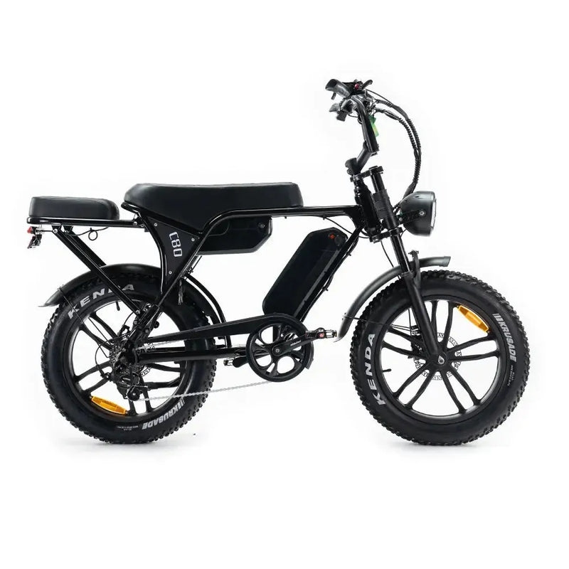 OUXI C80 MAX (Dviguba baterija) – Juoda
