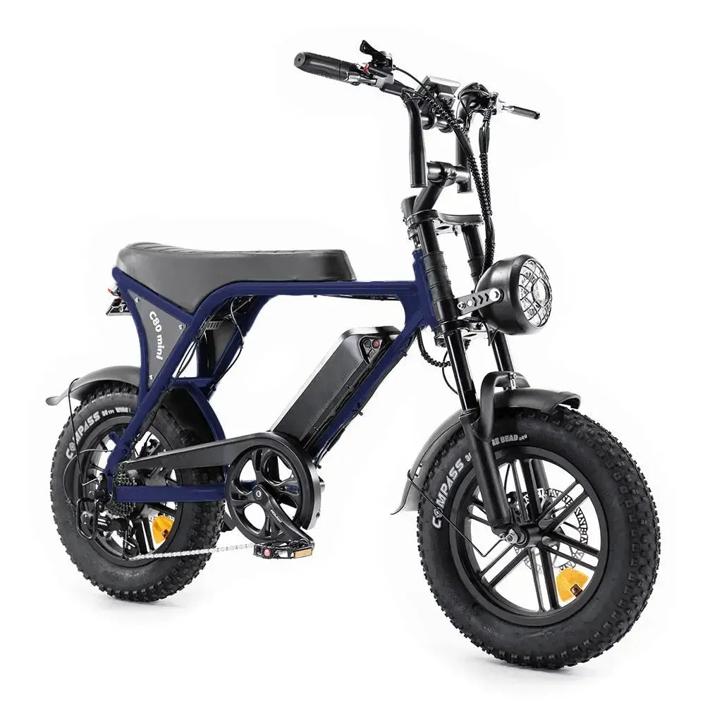 OUXI C80 Mini - Mėlynas